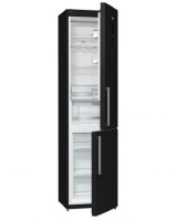 Gorenje NRK6192MB: Combina frigorifica inteligenta si eleganta